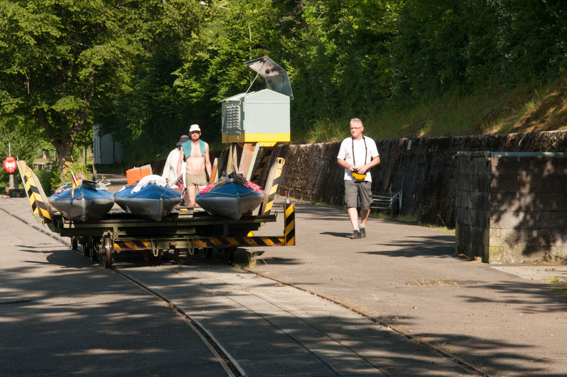 Wehr am Rhein mit Transfer