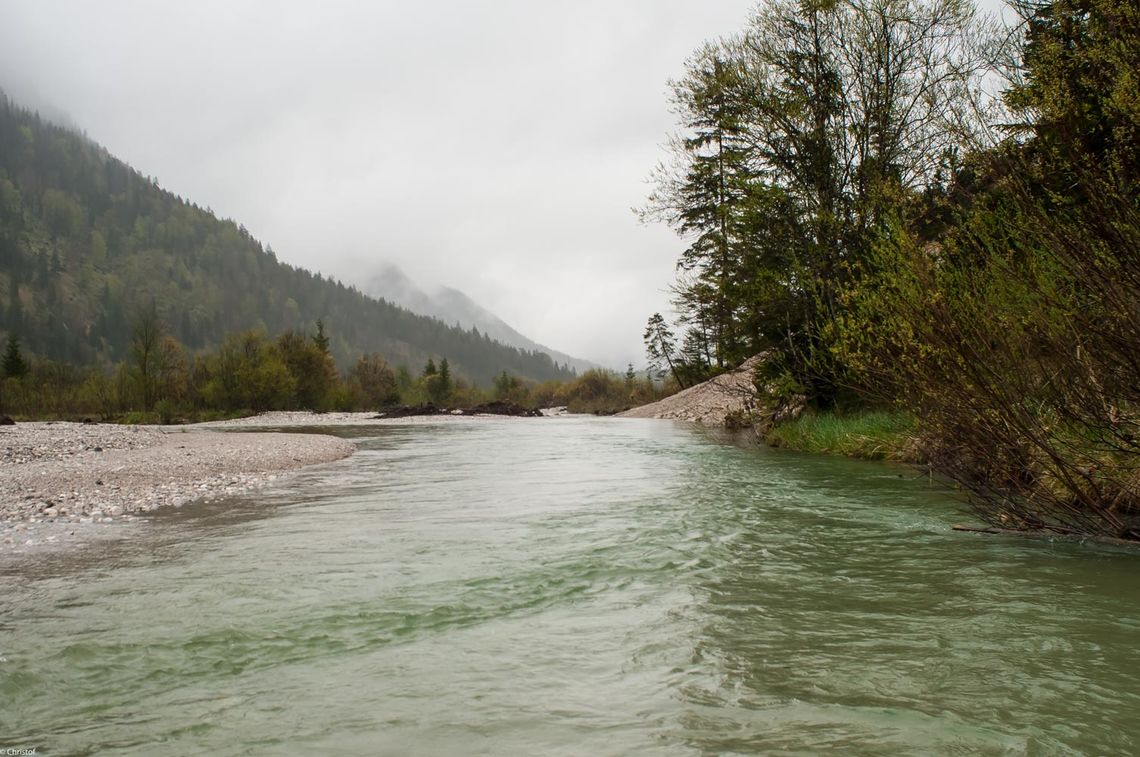 Isar Krün-Sylvensteinspeicher