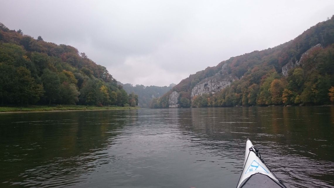 Faltbootfahrt 2015 Neustadt - Kehlheim