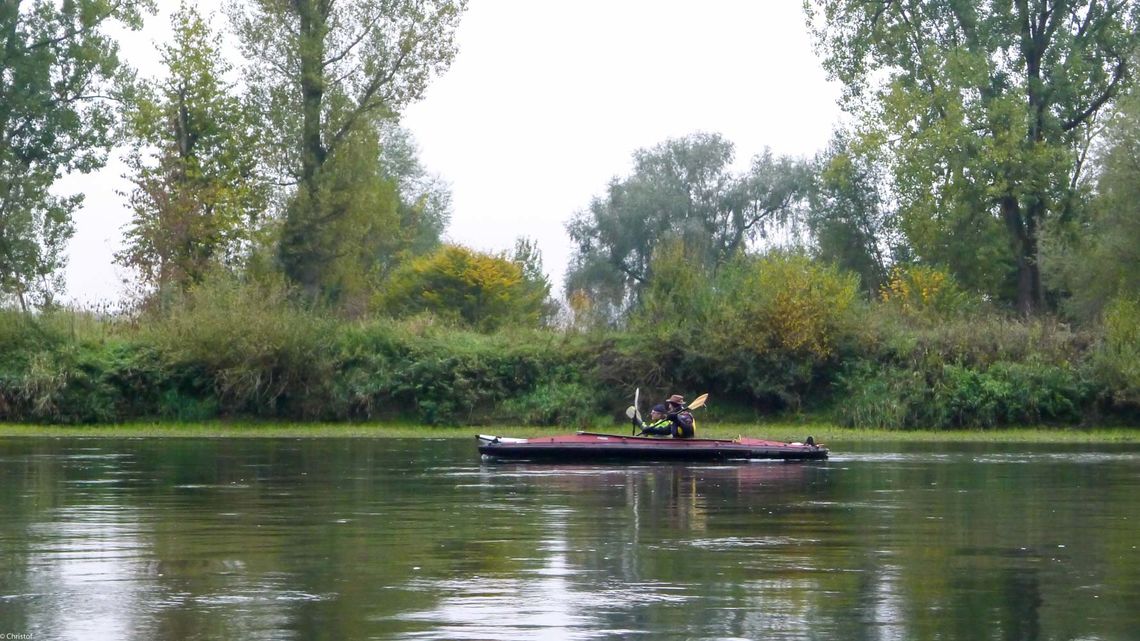 Faltbootfahrt 2015 Donau Neustadt bis Kehlheim