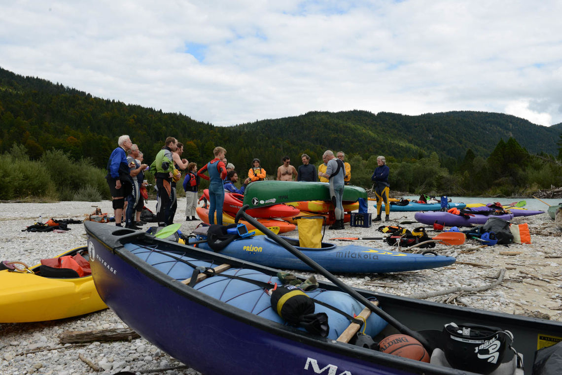 Wies Eröffnungsfahrt Krün bis Syvensteinspeicher