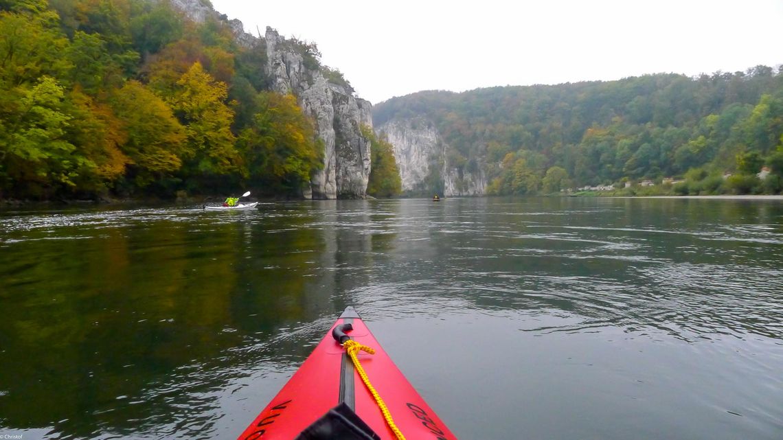 Faltbootfahrt 2015 Donau Neustadt bis Kehlheim