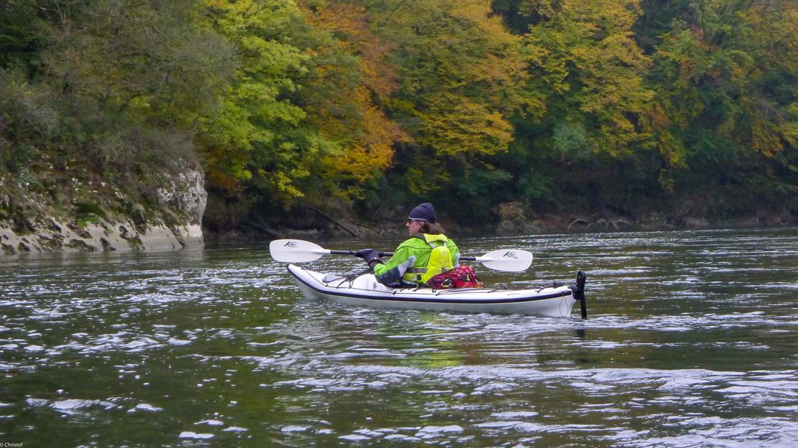 Faltbootfahrt 2015 Donau Neustadt bis Kehlheim