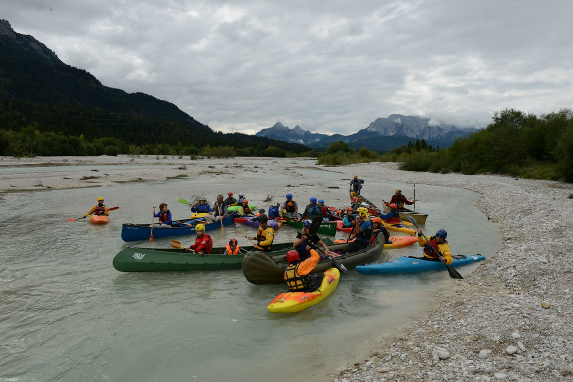 Wies Eröffnungsfahrt Krün bis Syvensteinspeicher