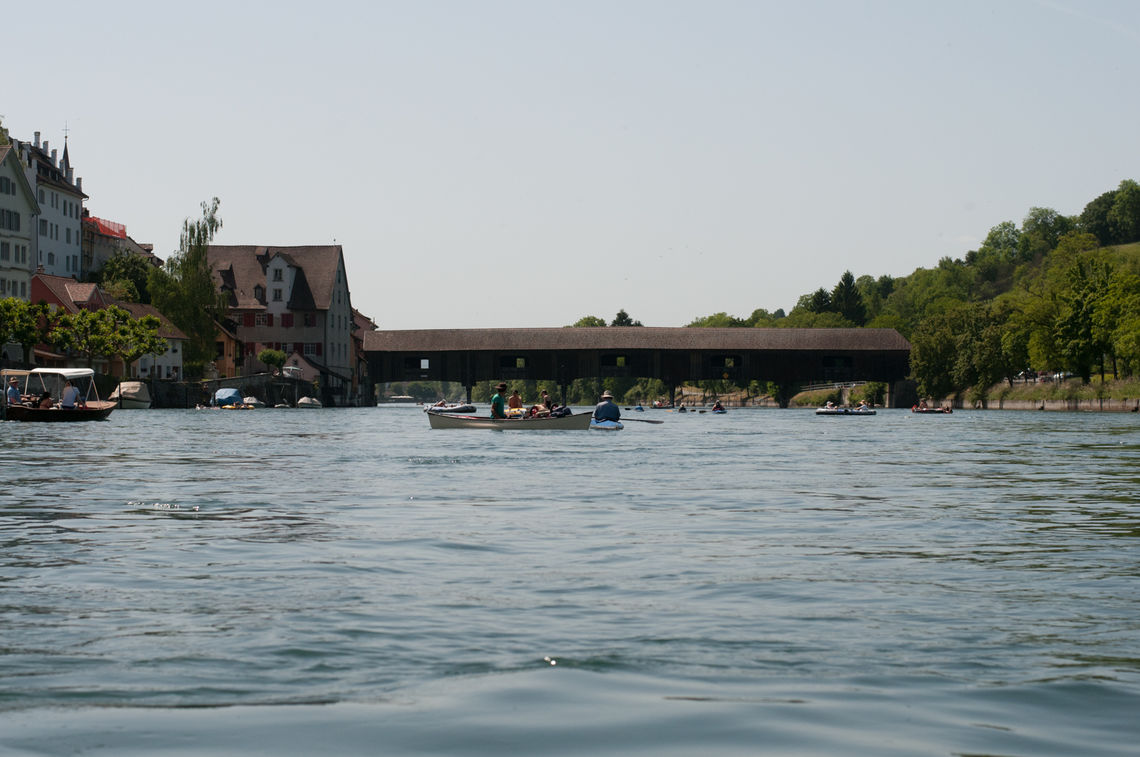 Rheinbrücke Gailingen BRD