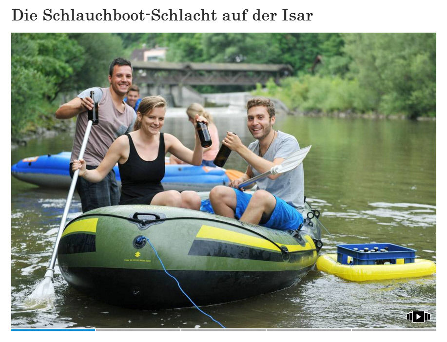 schlauchboot schlacht