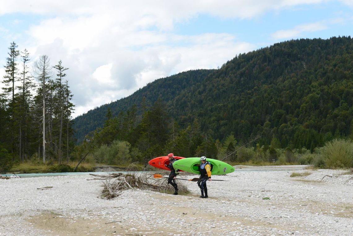 Wies Eröffnungsfahrt Krün bis Syvensteinspeicher