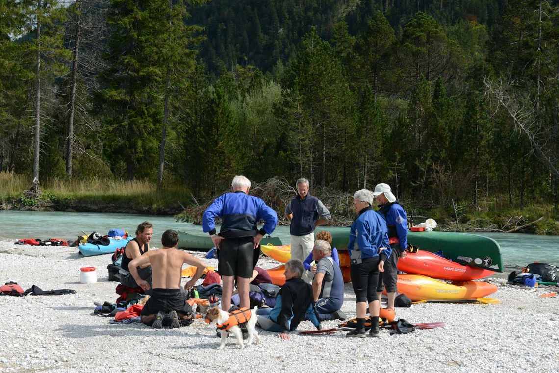 Wies Eröffnungsfahrt Krün bis Syvensteinspeicher