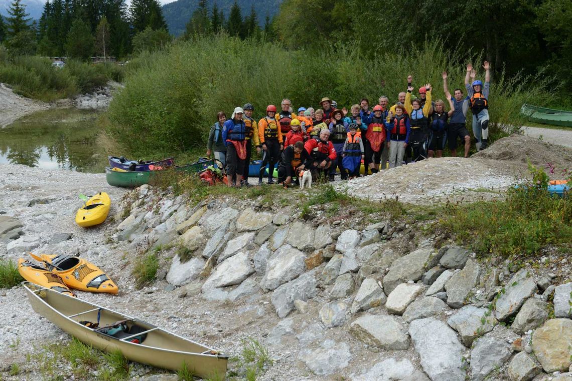 Wies Eröffnungsfahrt Krün bis Syvensteinspeicher