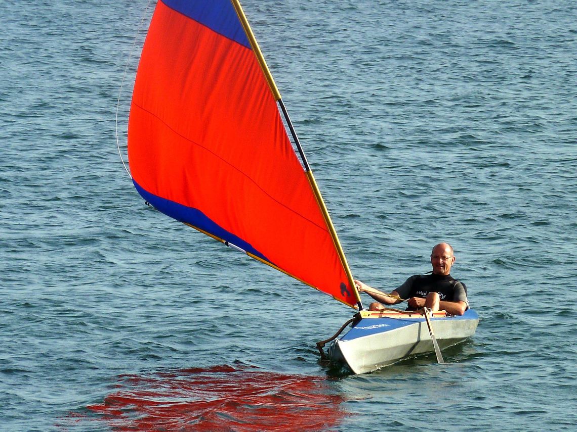 faltboot segeln