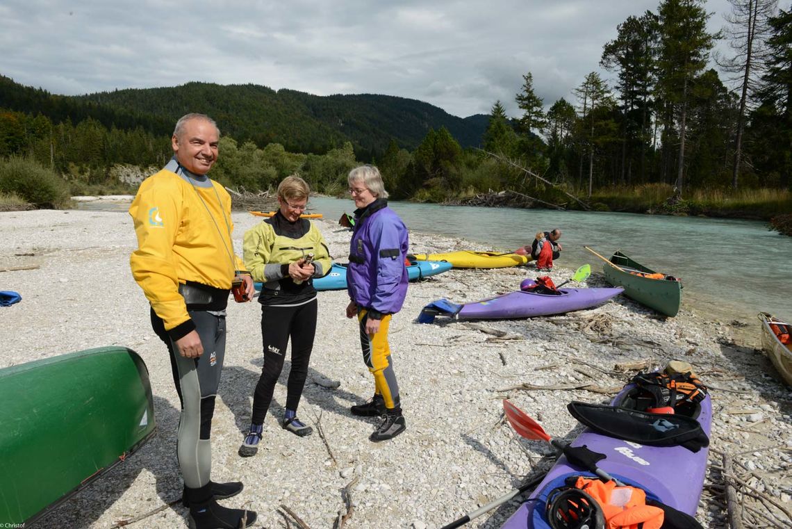 Wies Eröffnungsfahrt Krün bis Syvensteinspeicher