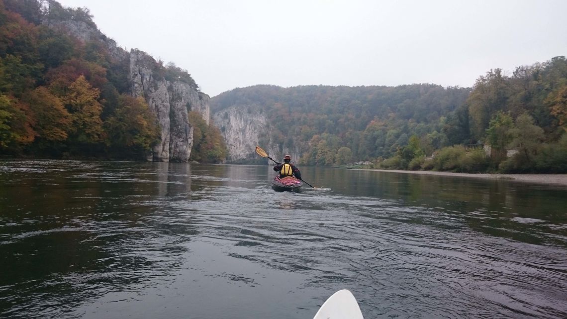 Faltbootfahrt 2015 Neustadt - Kehlheim