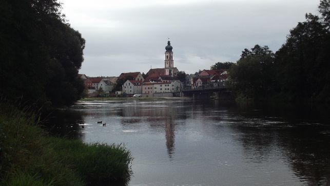 Fluss: Regen