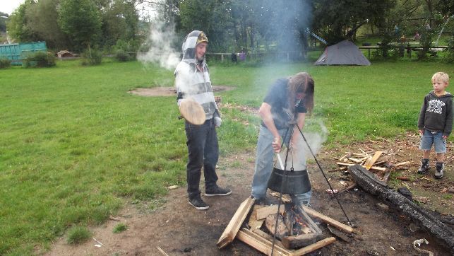 Essen kochen