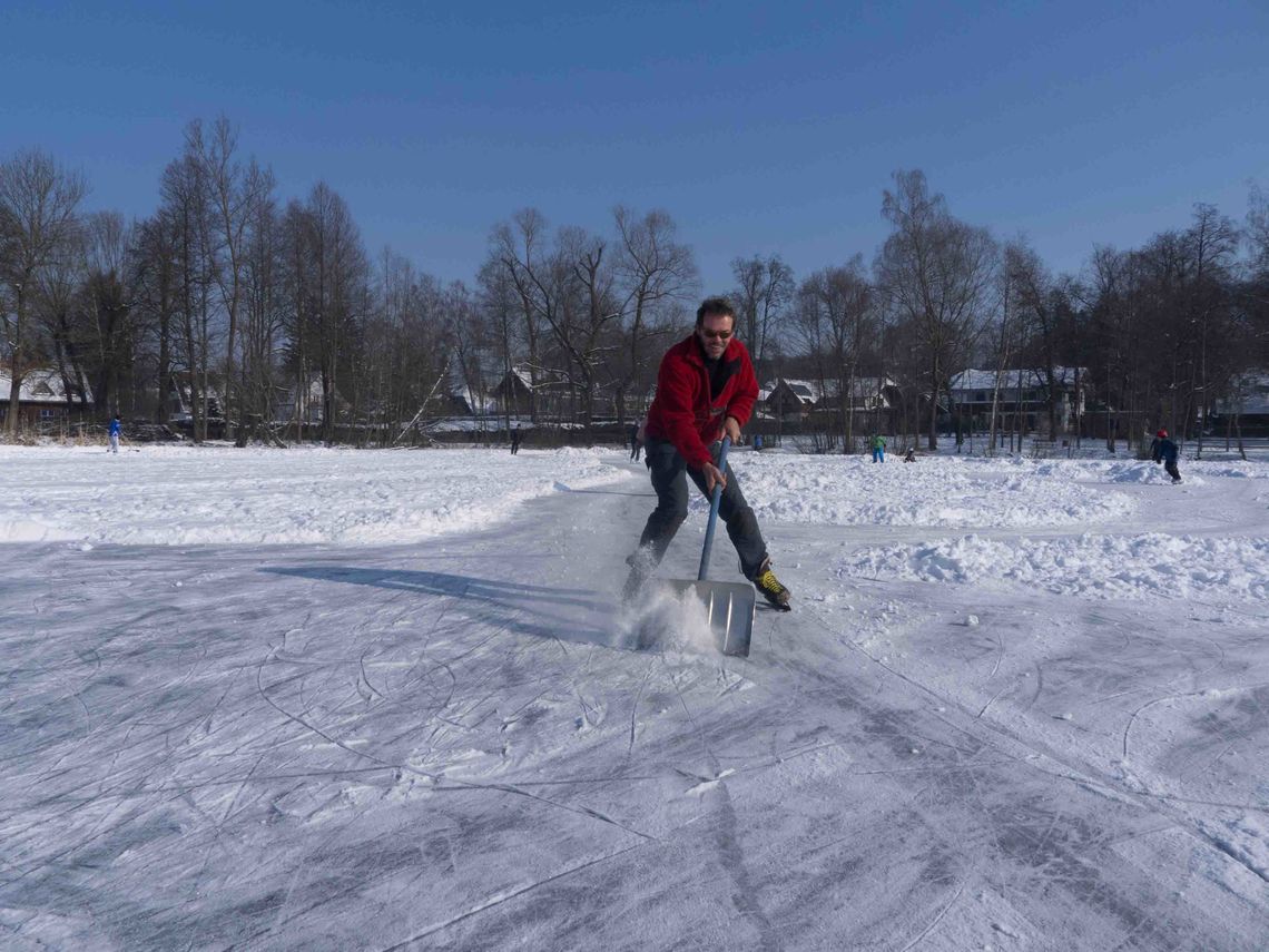 Wolfi unser Schneepflug