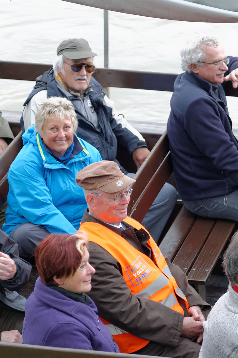 BKV & DKV-Vizepräsidenten in einem Boot