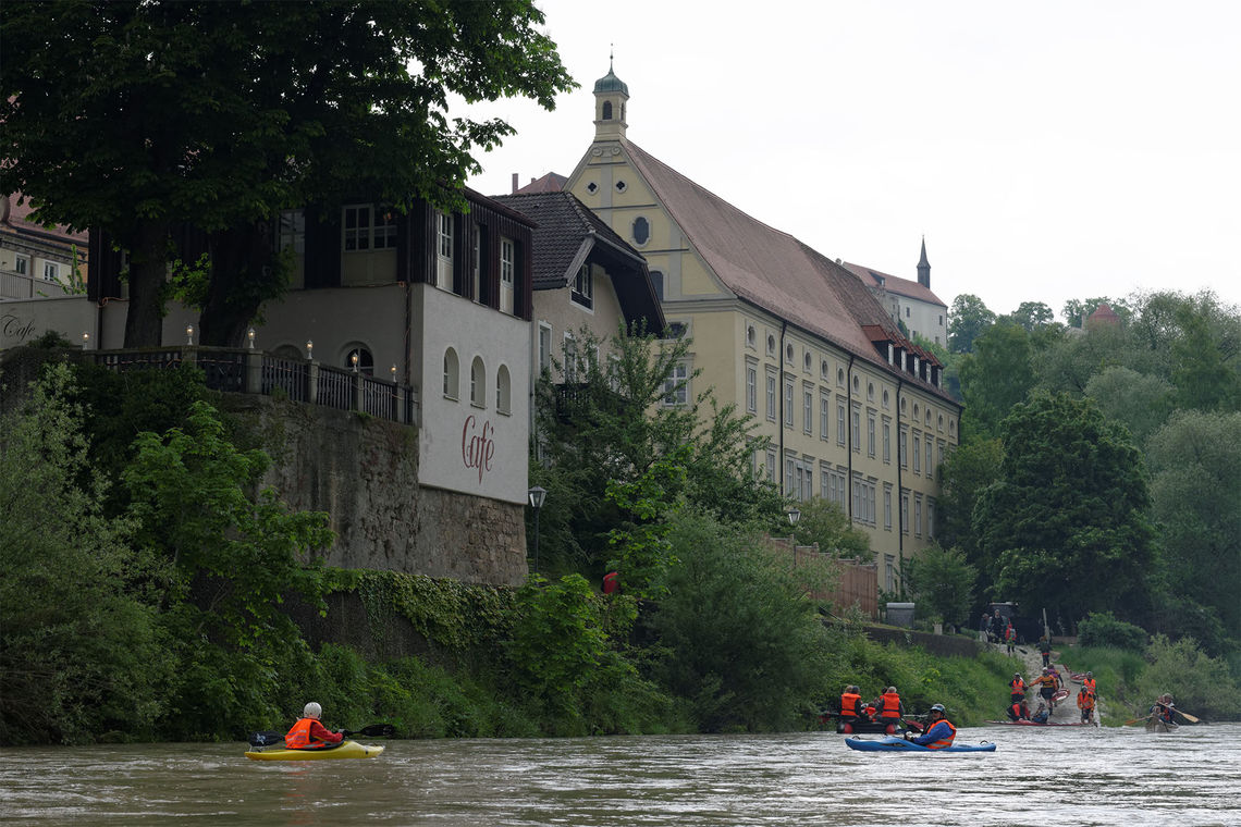 Burghausen - Ausstieg