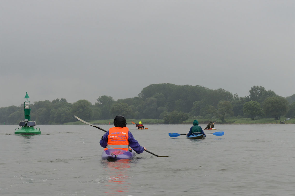 Donau bei Mariaposching