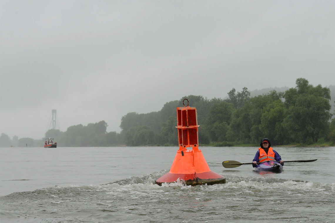 Donau unterhalb der Isarmündung